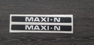 Seitenverkleidung "Maxi-N" schwarz-weiß